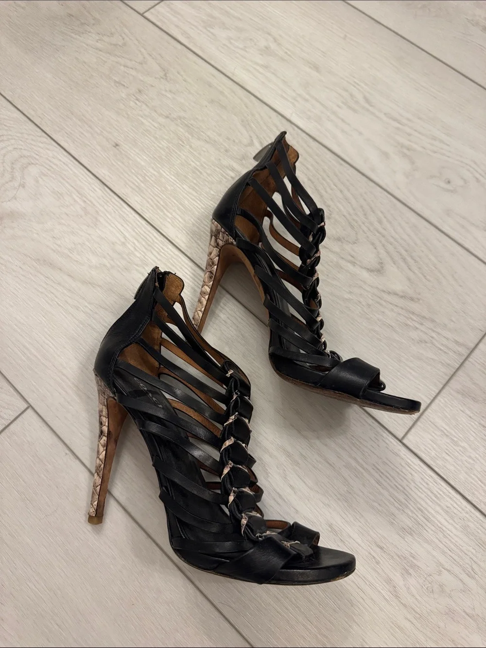 Coach heels